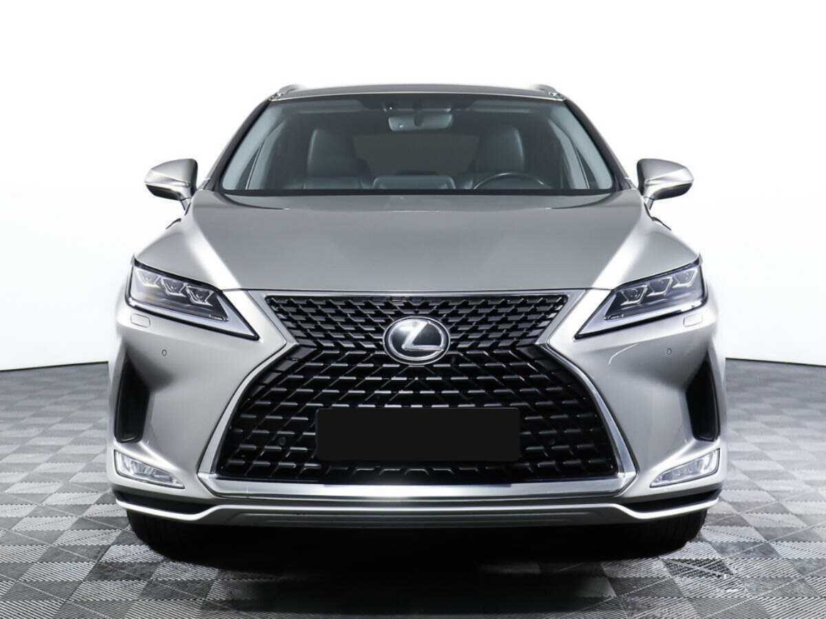 Lexus RX с пробегом — 2020 год. Фото: #1