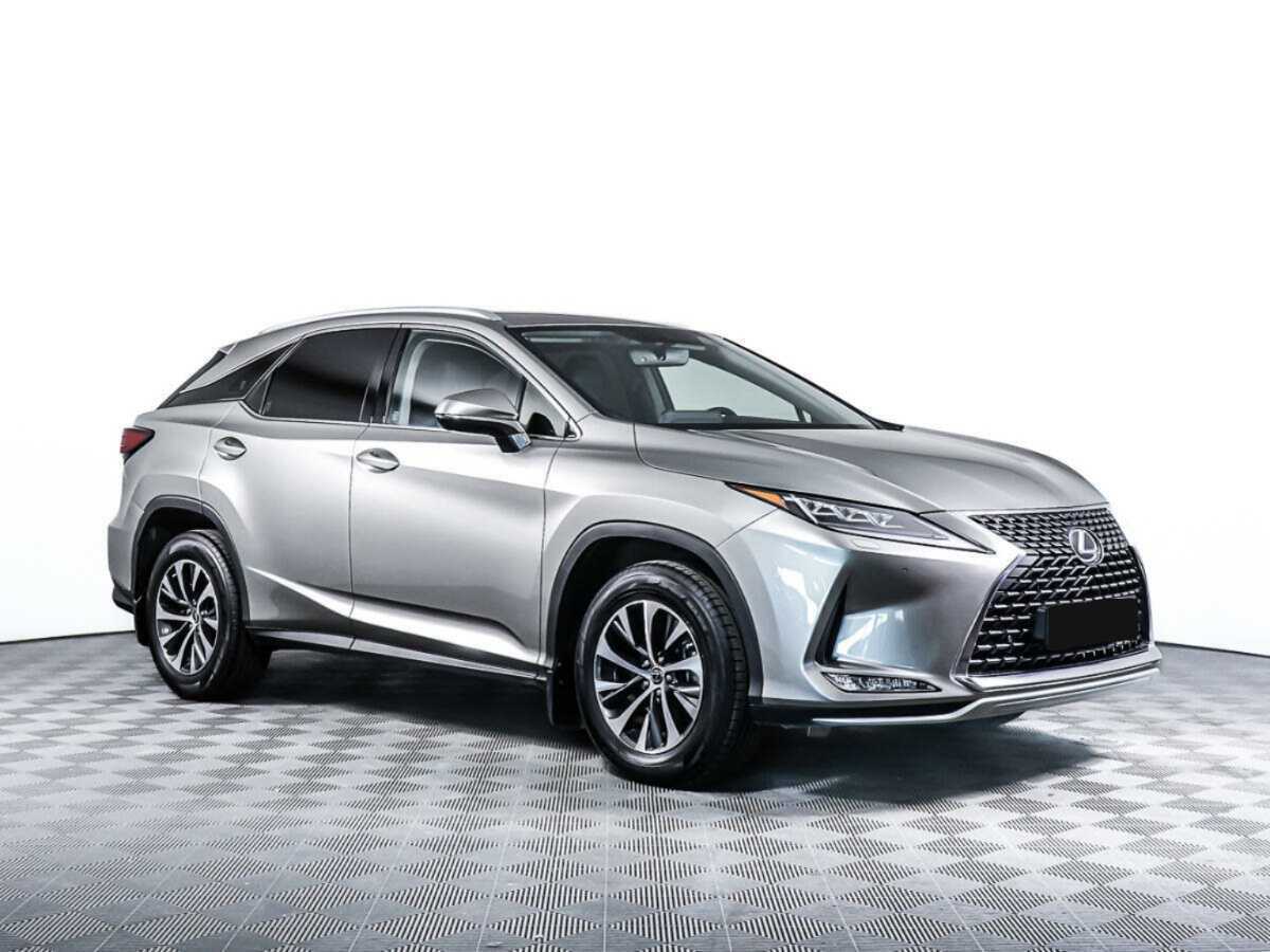 Lexus RX с пробегом — 2020 год. Фото: #2