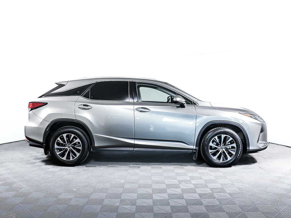 Lexus RX с пробегом — 2020 год. Фото: #3