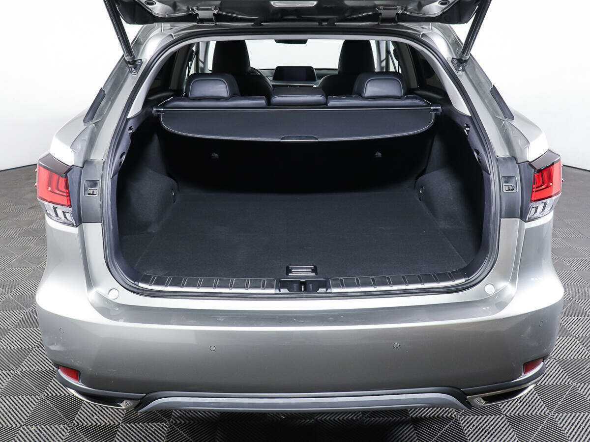 Lexus RX с пробегом — 2020 год. Фото: #9