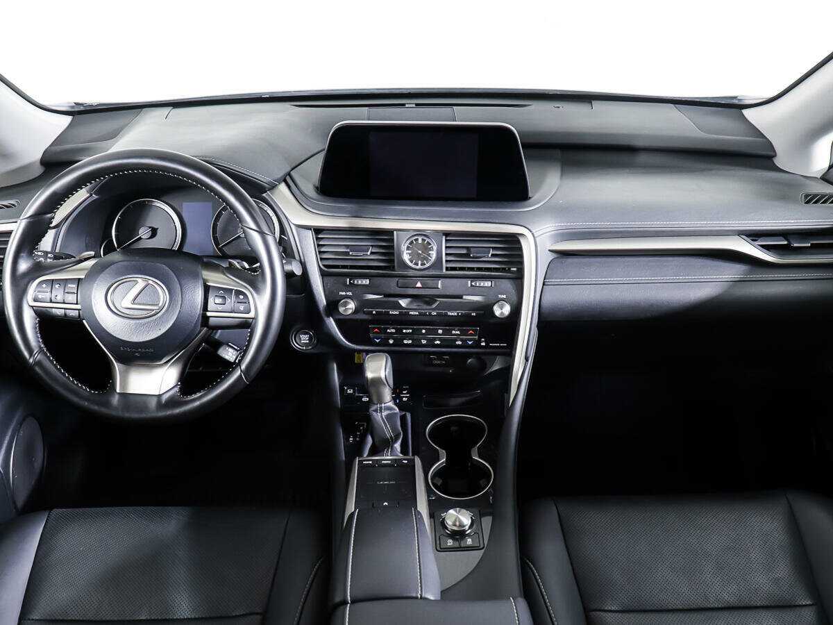 Lexus RX с пробегом — 2020 год. Фото: #12