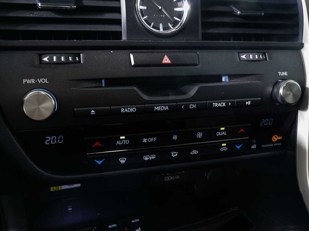 Lexus RX с пробегом — 2020 год. Фото: #21