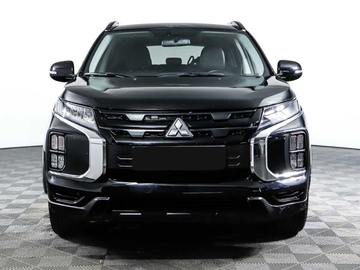 Mitsubishi ASX с пробегом — 2021 год. Фото: #1