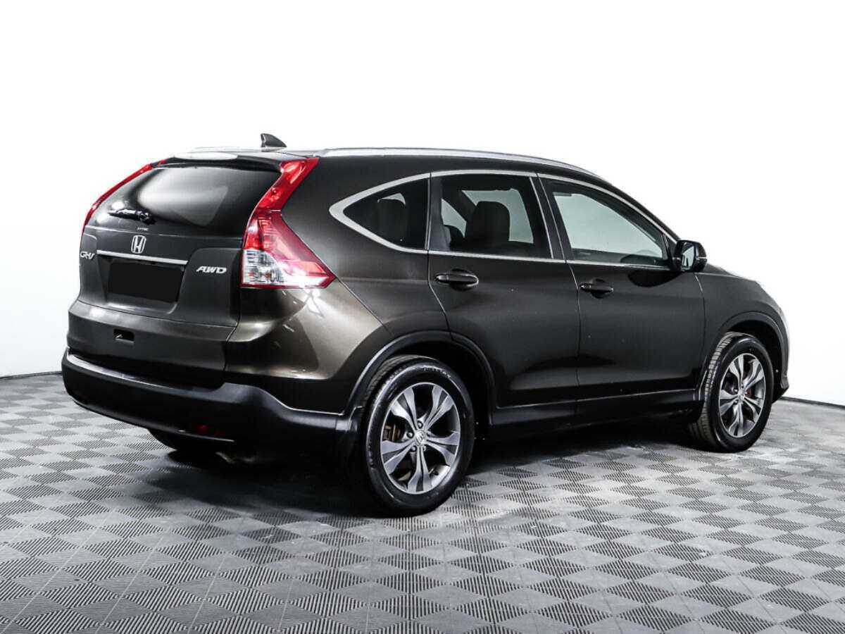 Honda CR-V с пробегом — 2013 год. Фото: #4