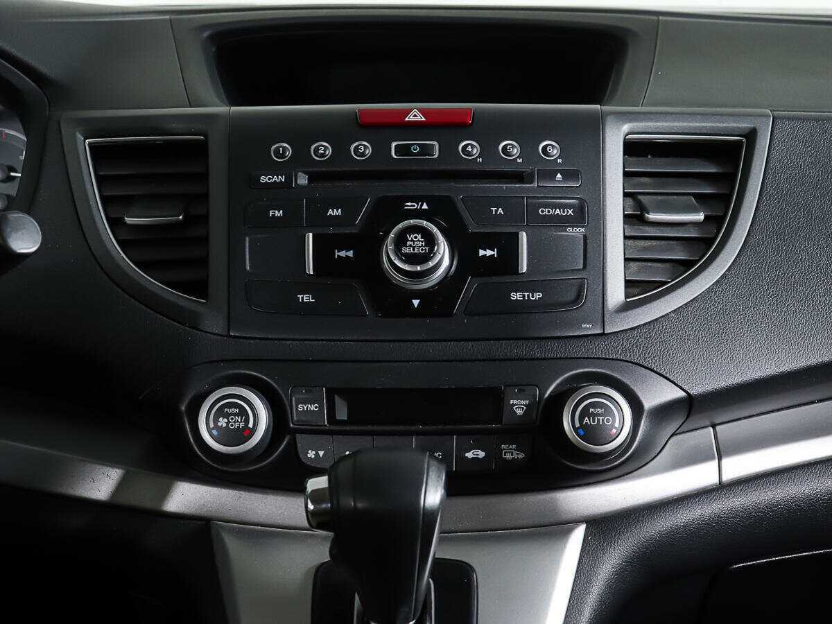 Honda CR-V с пробегом — 2013 год. Фото: #10