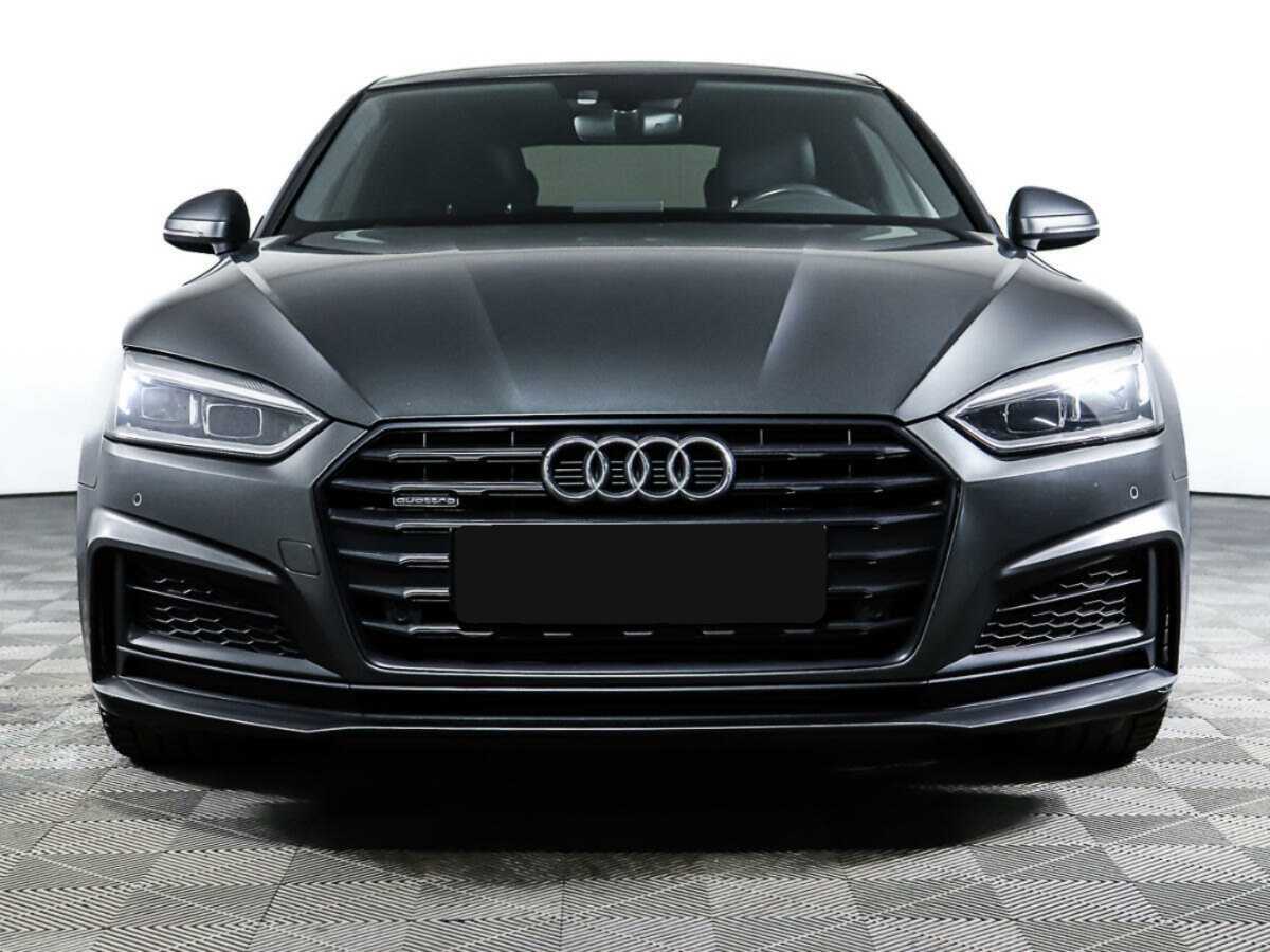 Audi A5 с пробегом — 2019 год. Фото: #1