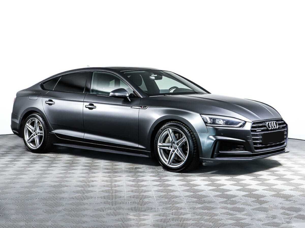 Audi A5 с пробегом — 2019 год. Фото: #2