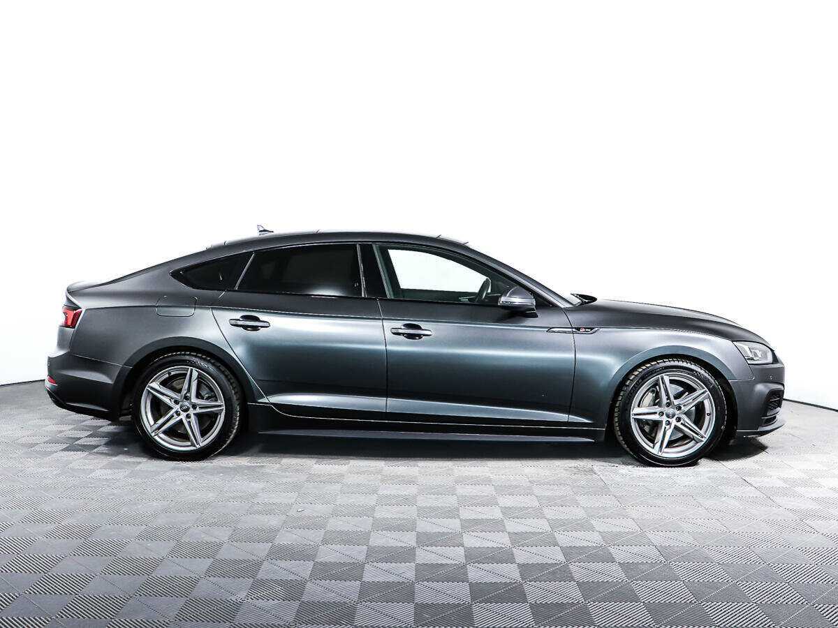 Audi A5 с пробегом — 2019 год. Фото: #3