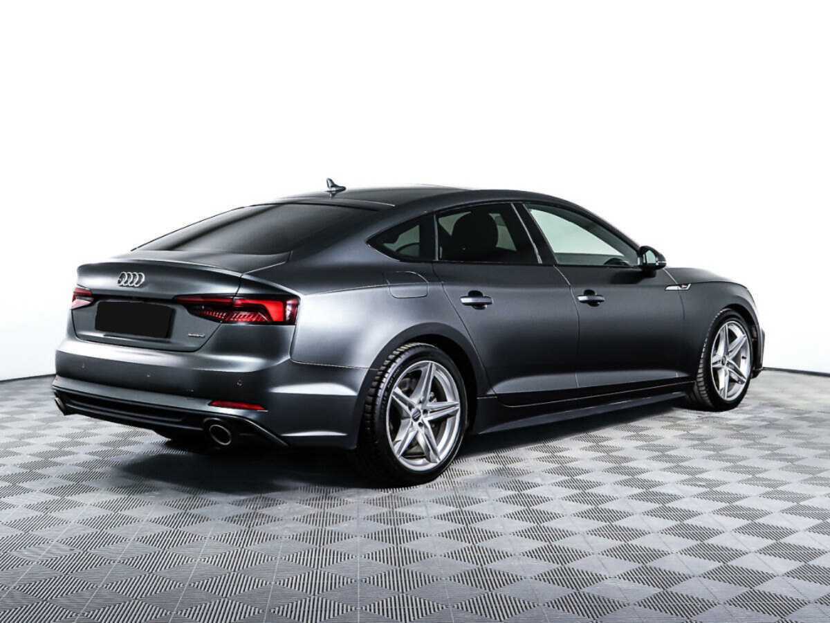 Audi A5 с пробегом — 2019 год. Фото: #4