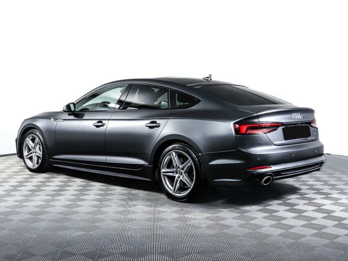 Audi A5 с пробегом — 2019 год. Фото: #6
