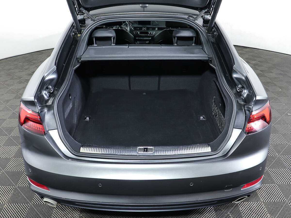 Audi A5 с пробегом — 2019 год. Фото: #8