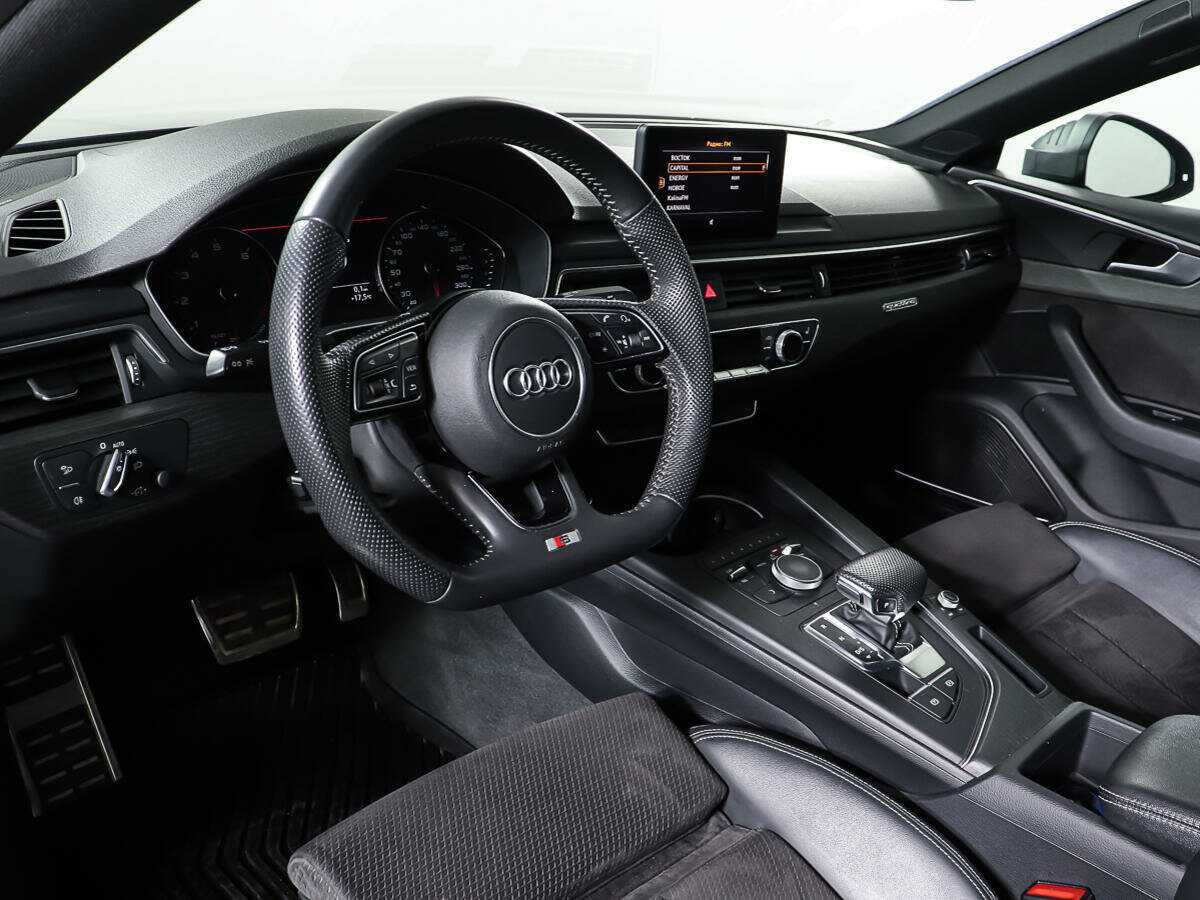 Audi A5 с пробегом — 2019 год. Фото: #13