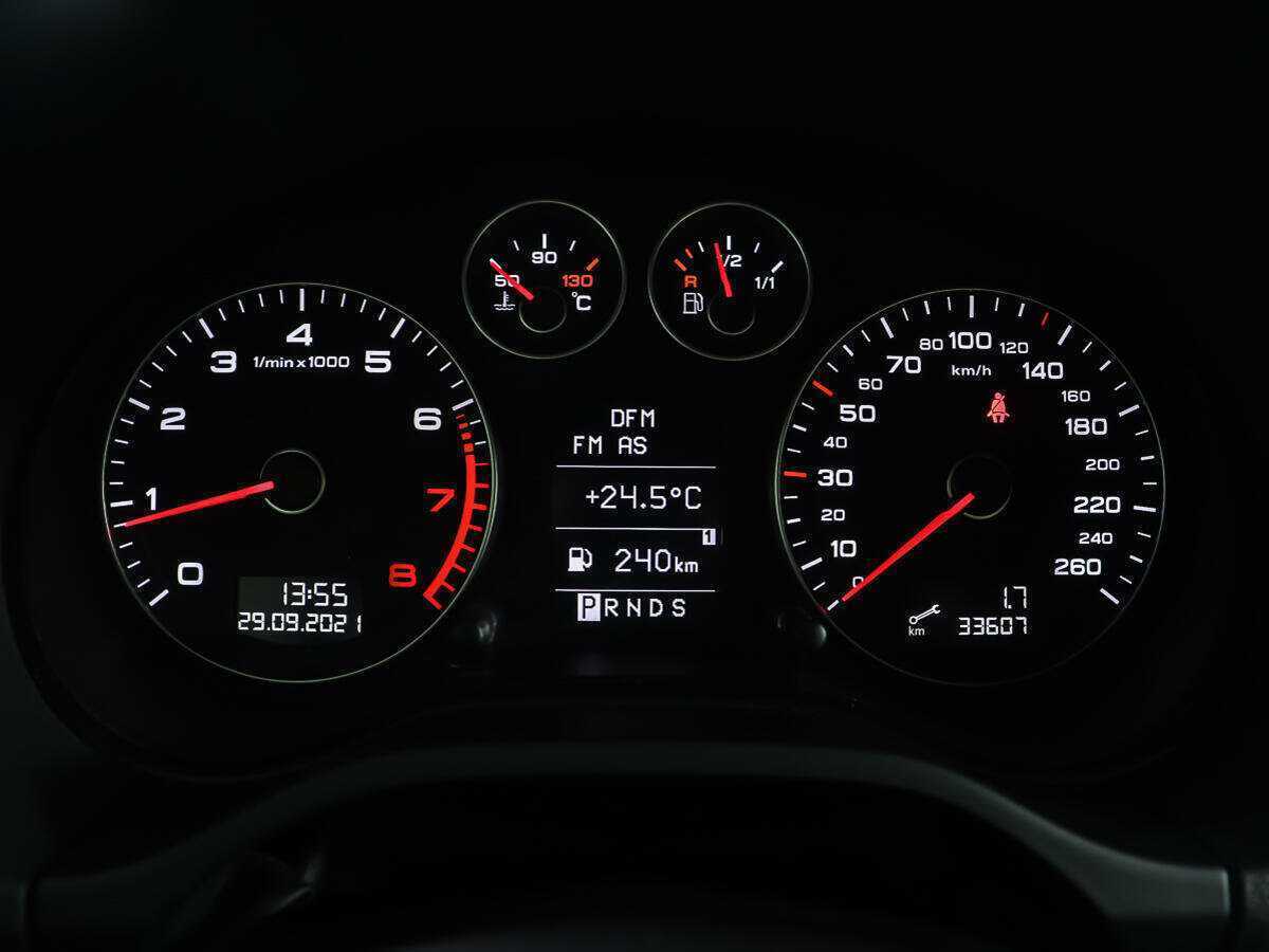 Audi A3 с пробегом — 2008 год. Фото: #13