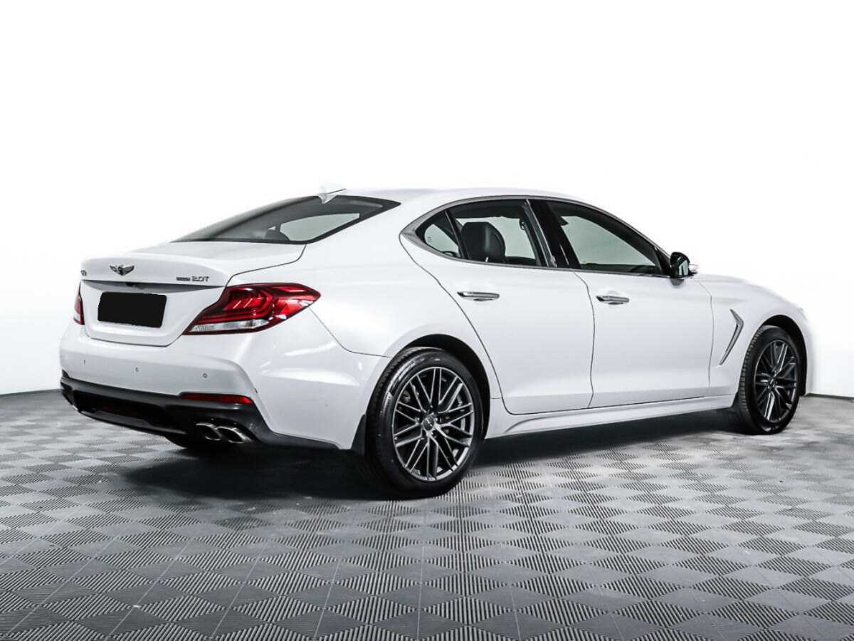 Genesis G70 с пробегом — 2018 год. Фото: #4