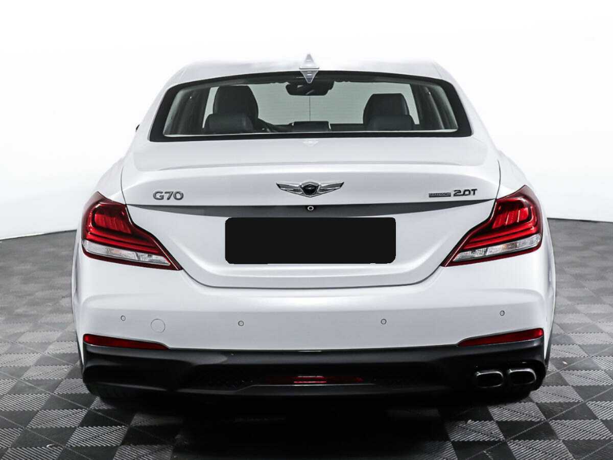 Genesis G70 с пробегом — 2018 год. Фото: #5