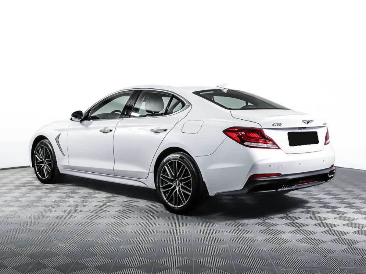 Genesis G70 с пробегом — 2018 год. Фото: #6