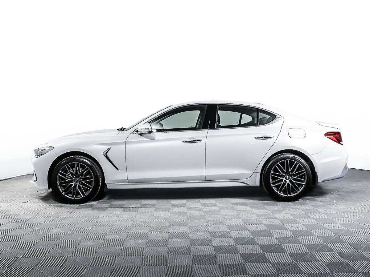 Genesis G70 с пробегом — 2018 год. Фото: #7