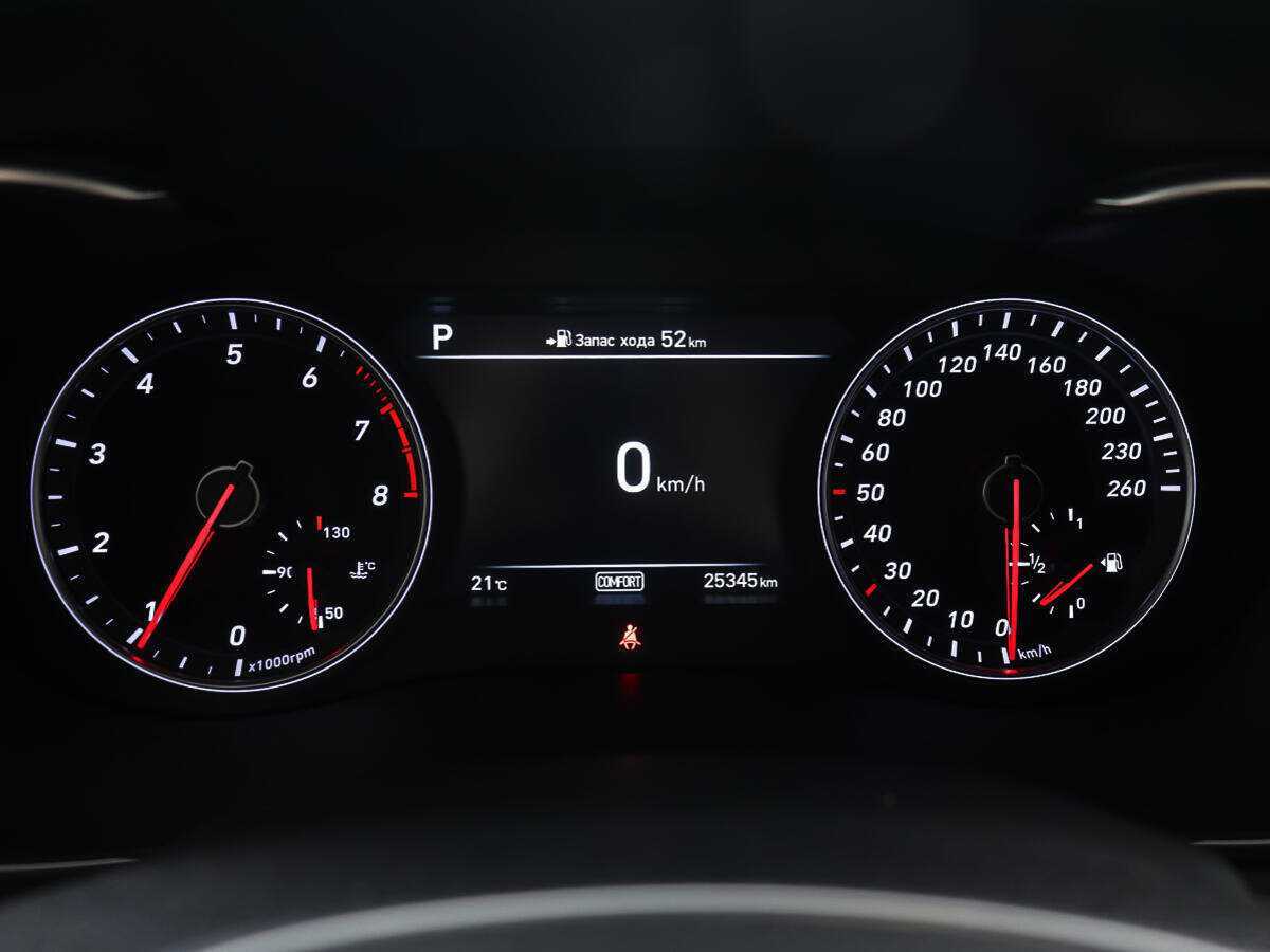 Genesis G70 с пробегом — 2018 год. Фото: #13