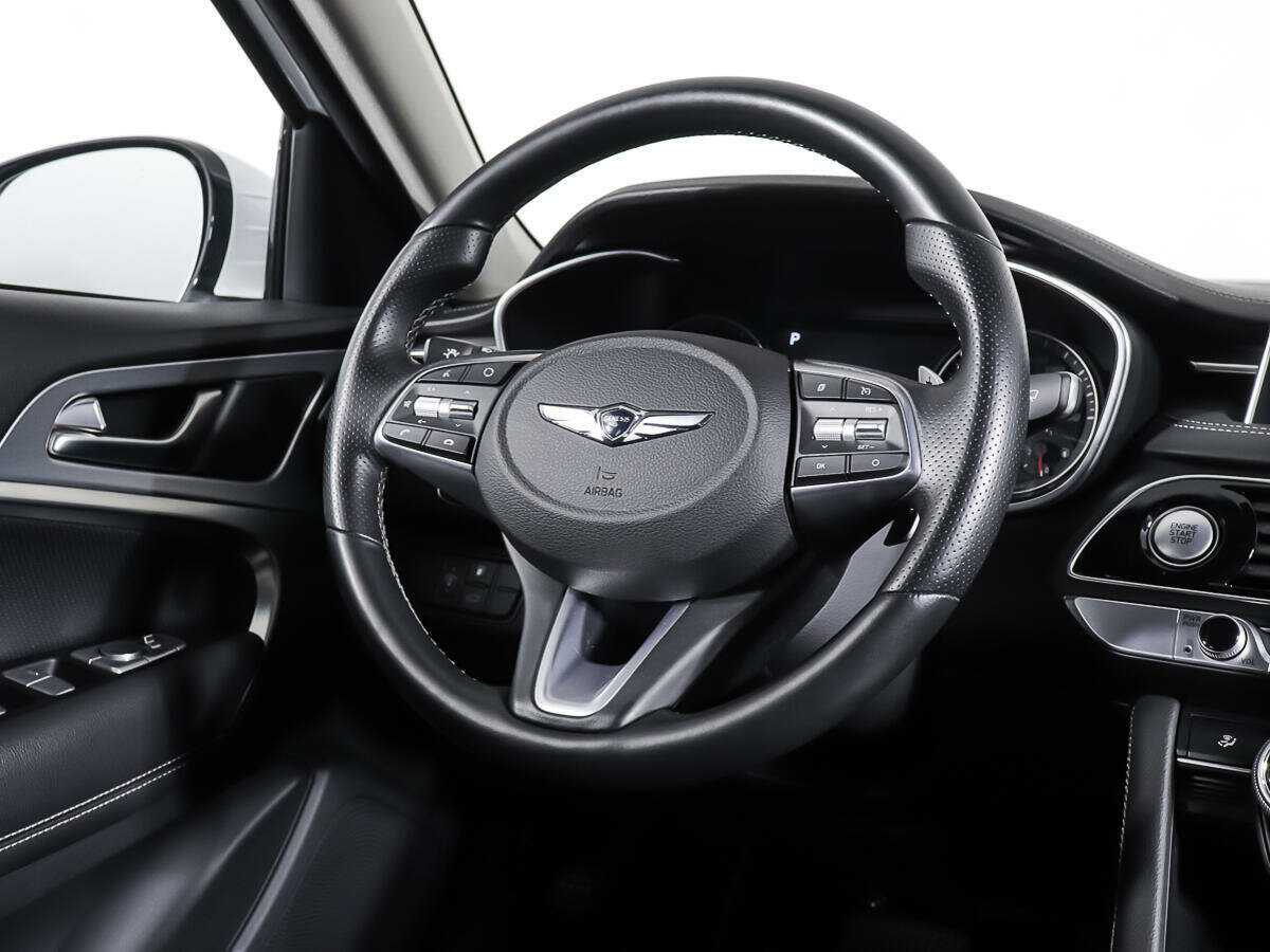 Genesis G70 с пробегом — 2018 год. Фото: #14