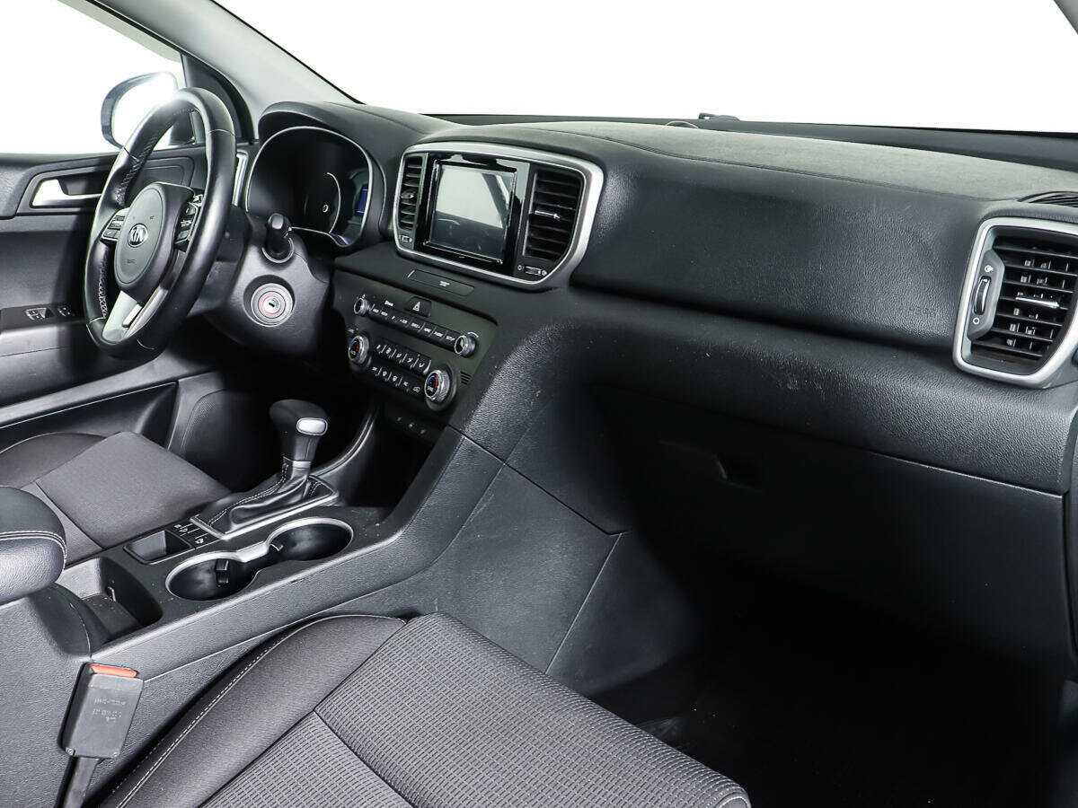 Kia Sportage с пробегом — 2019 год. Фото: #8