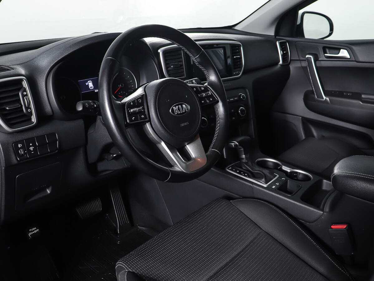 Kia Sportage с пробегом — 2019 год. Фото: #12