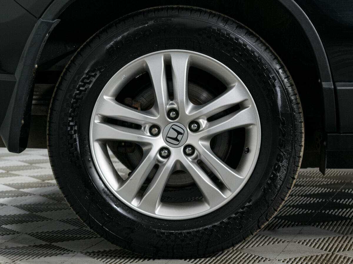 Honda CR-V с пробегом — 2011 год. Фото: #15