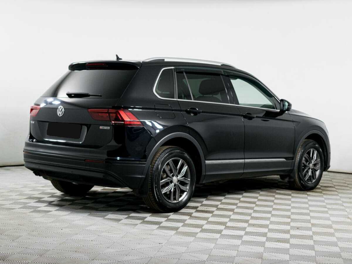 Volkswagen Tiguan с пробегом — 2018 год. Фото: #3