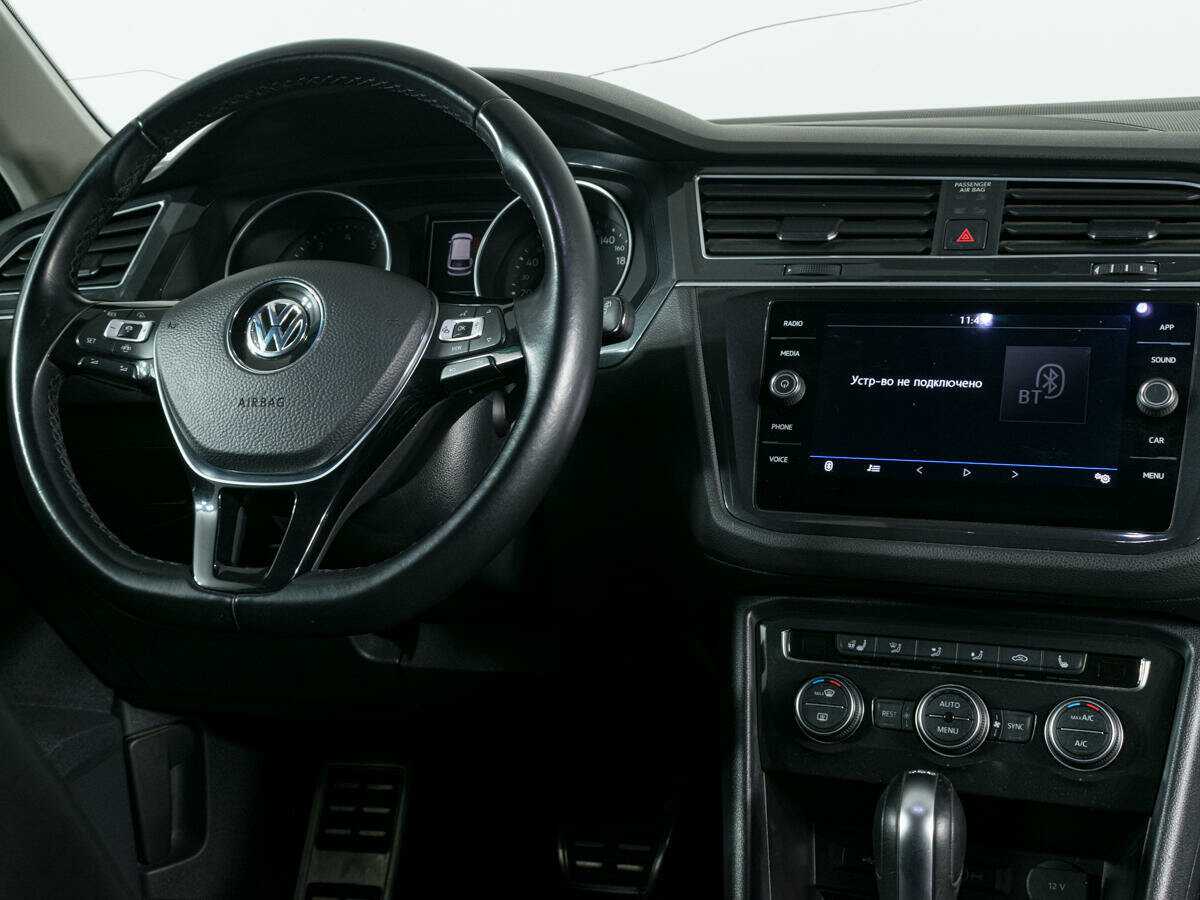 Volkswagen Tiguan с пробегом — 2018 год. Фото: #10