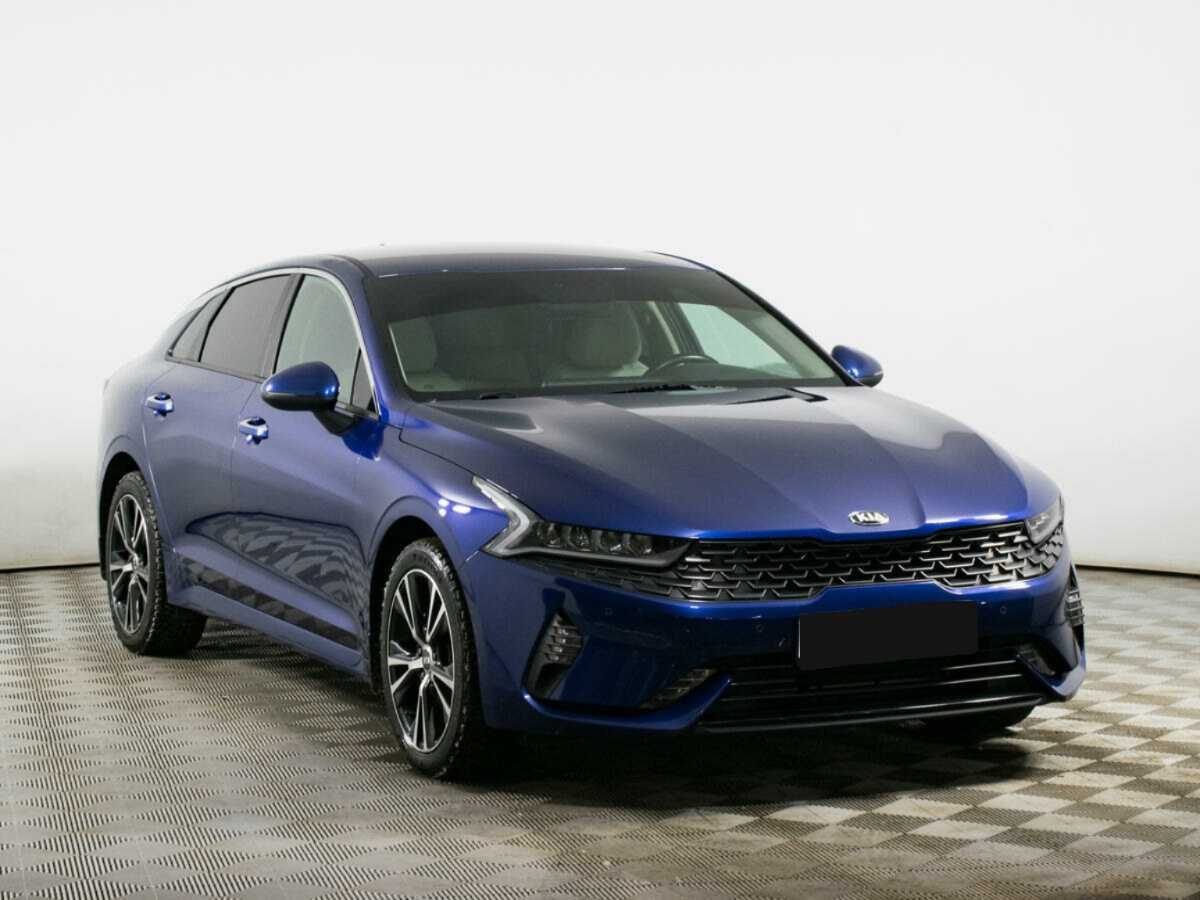 Kia K5 с пробегом — 2020 год. Фото: #2