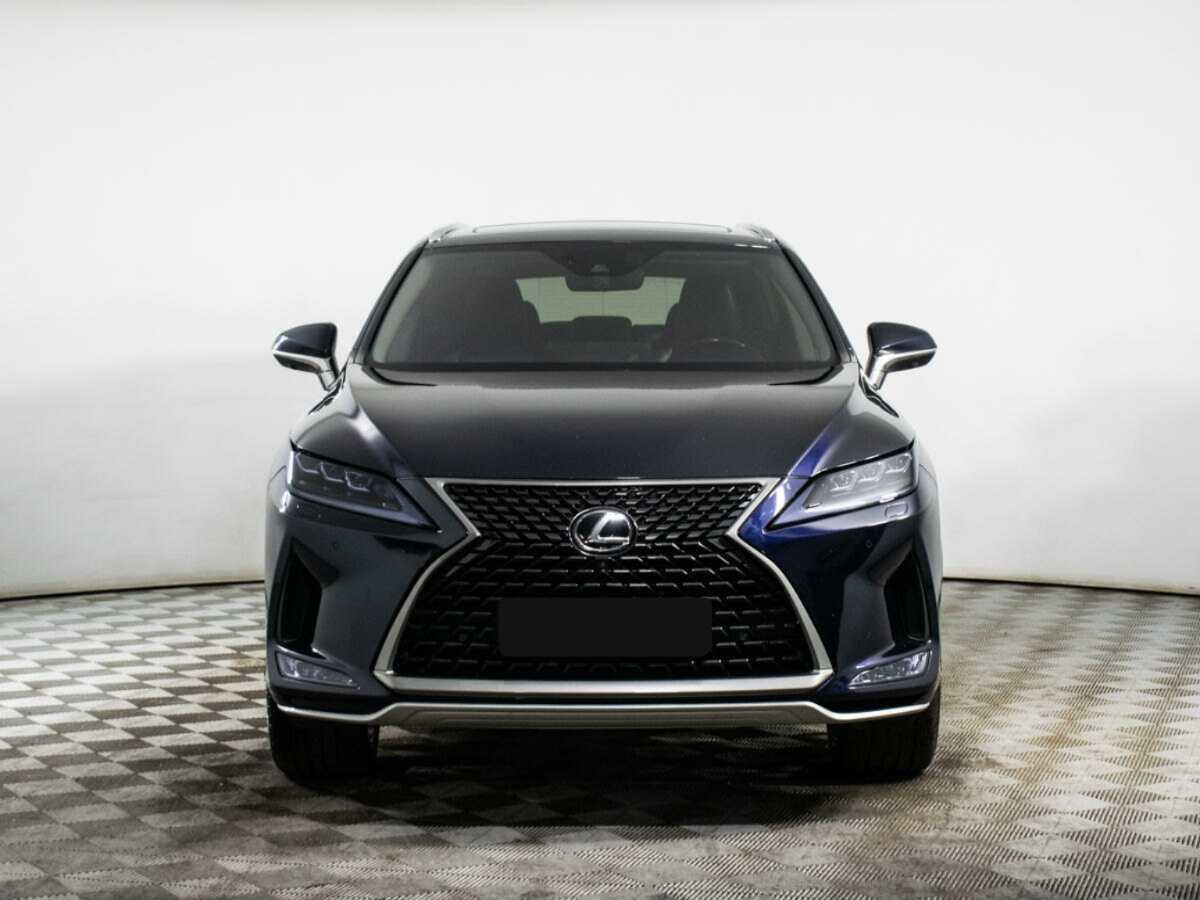 Lexus RX с пробегом — 2019 год. Фото: #1