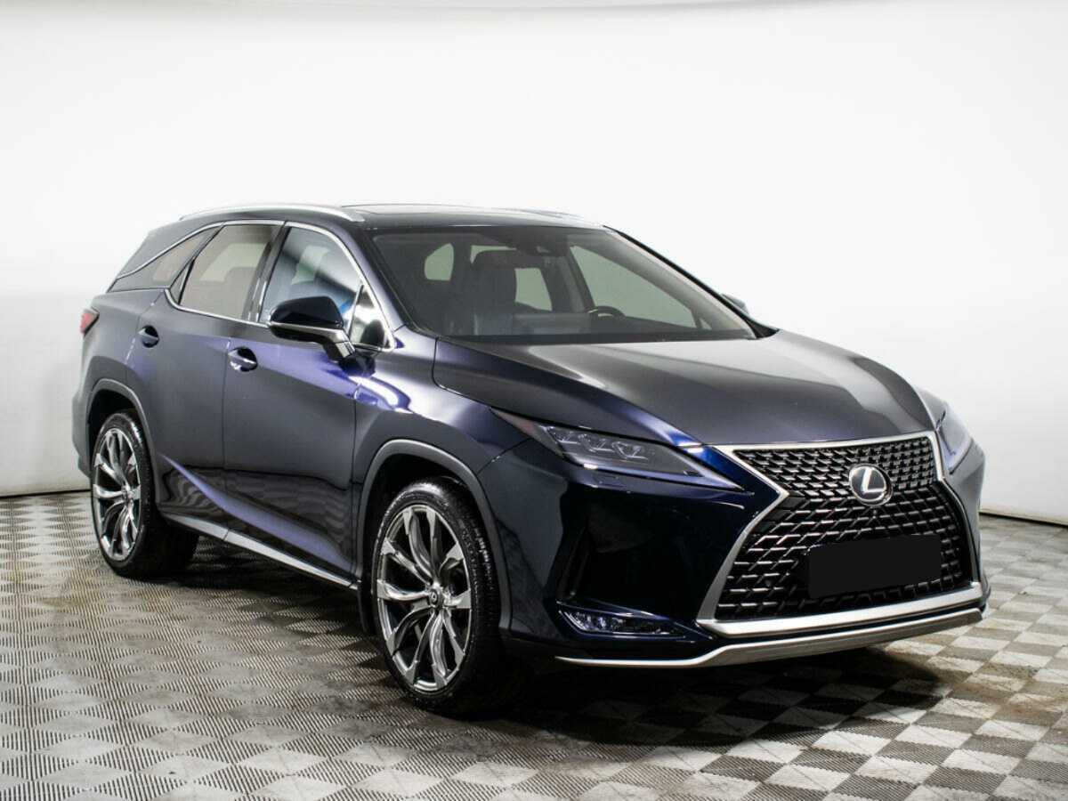 Lexus RX с пробегом — 2019 год. Фото: #2
