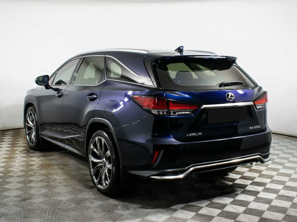 Lexus RX с пробегом — 2019 год. Фото: #4