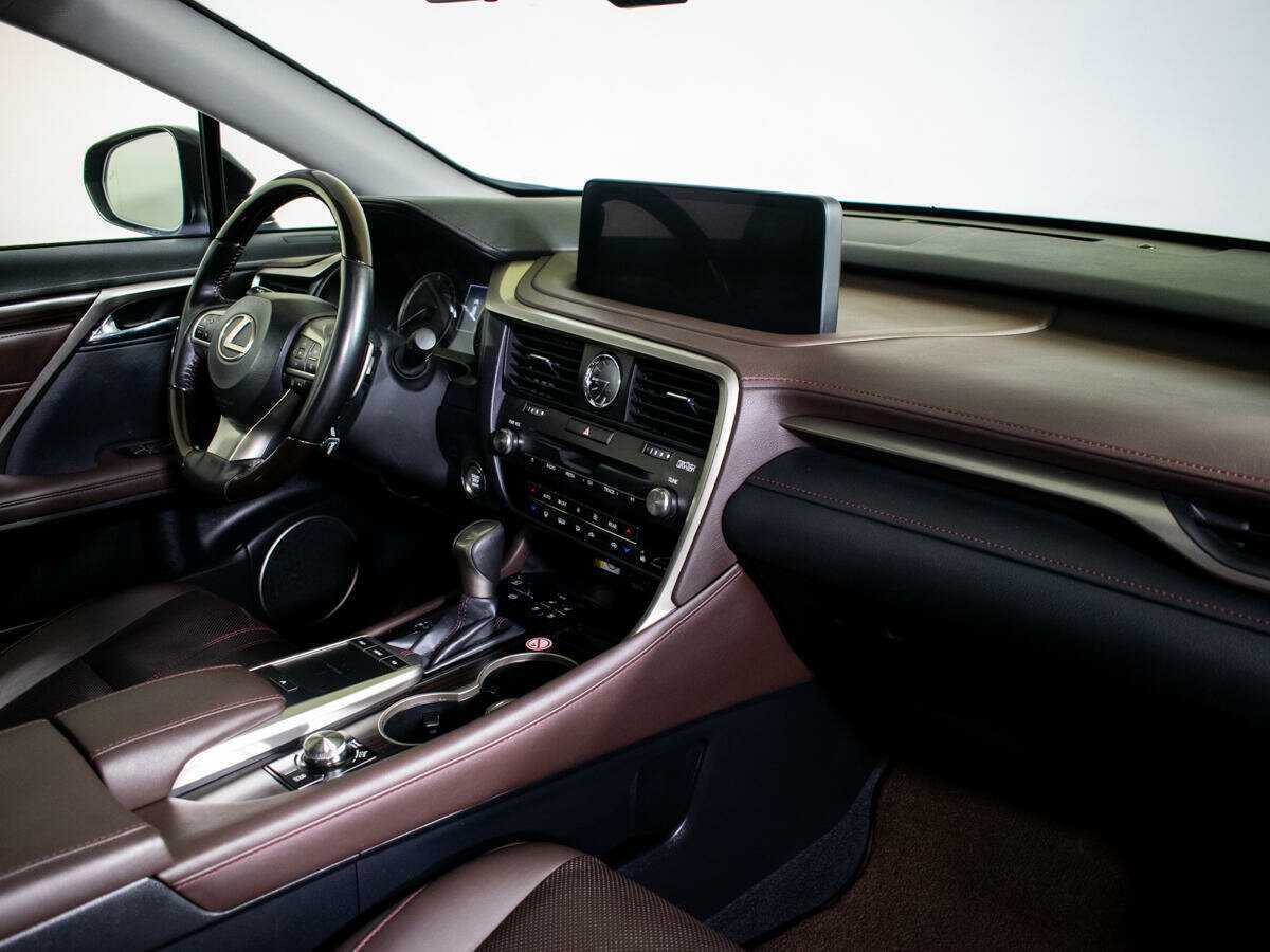 Lexus RX с пробегом — 2019 год. Фото: #5