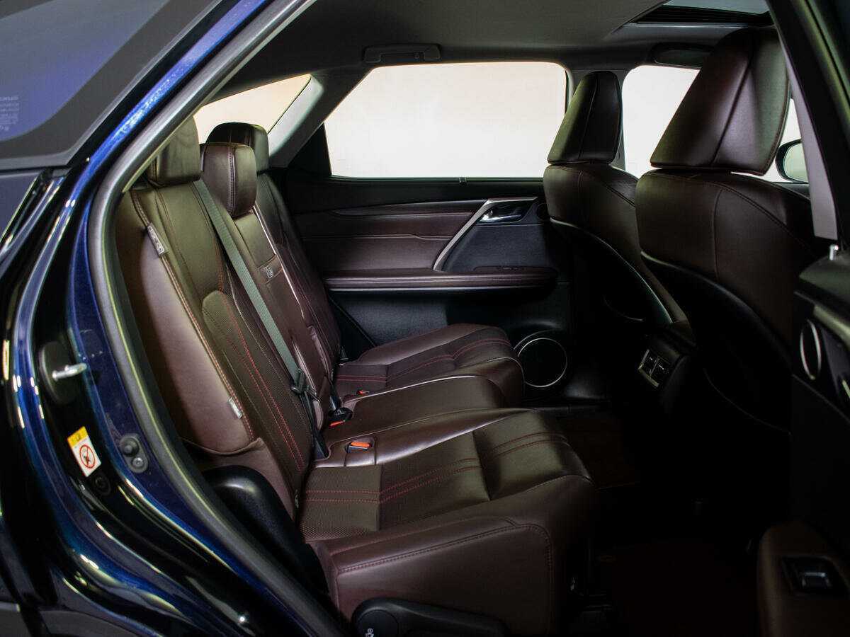 Lexus RX с пробегом — 2019 год. Фото: #6
