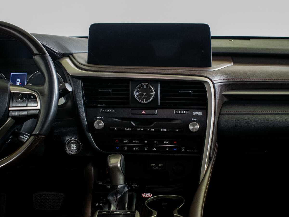 Lexus RX с пробегом — 2019 год. Фото: #8
