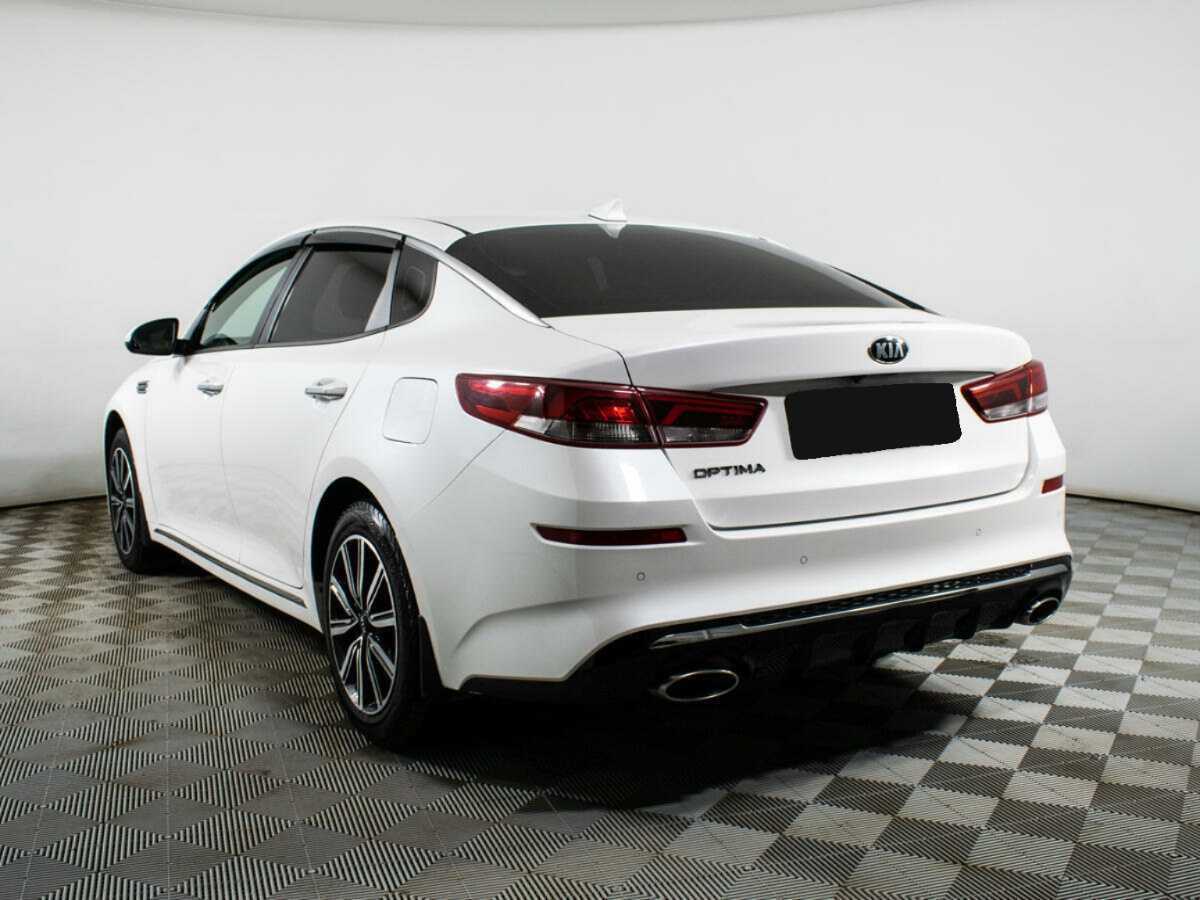 Kia Optima с пробегом — 2019 год. Фото: #6