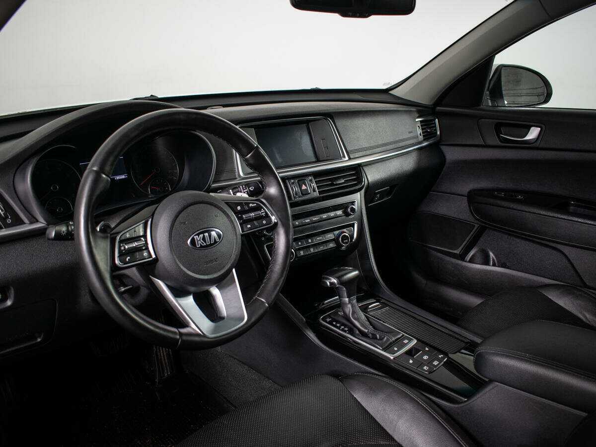 Kia Optima с пробегом — 2019 год. Фото: #12