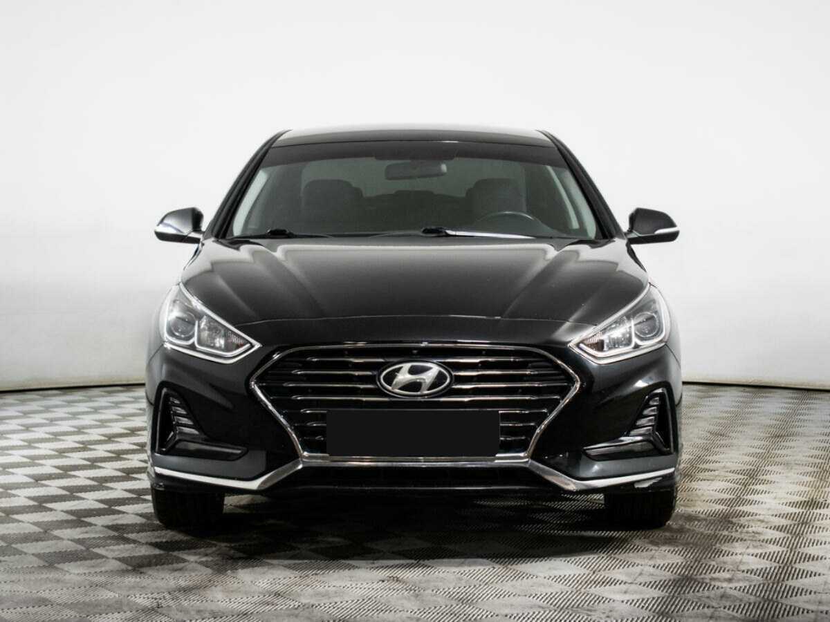 Hyundai Sonata с пробегом — 2018 год. Фото: #1