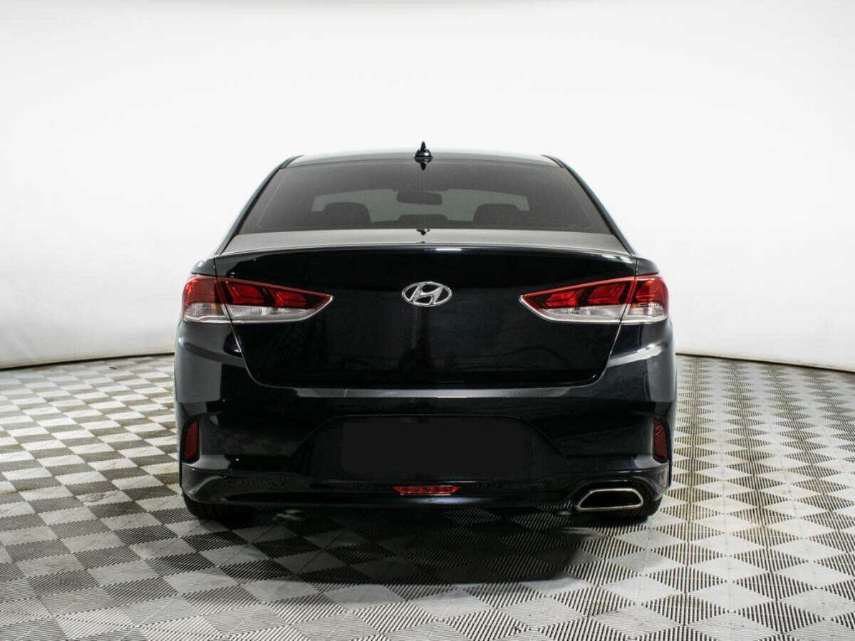 Hyundai Sonata с пробегом — 2018 год. Фото: #4