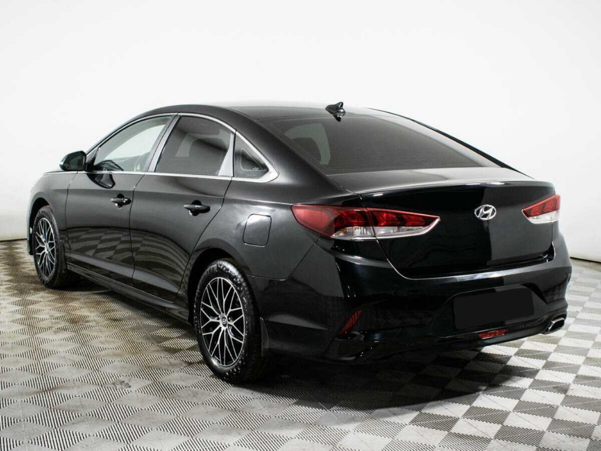 Hyundai Sonata с пробегом — 2018 год. Фото: #5