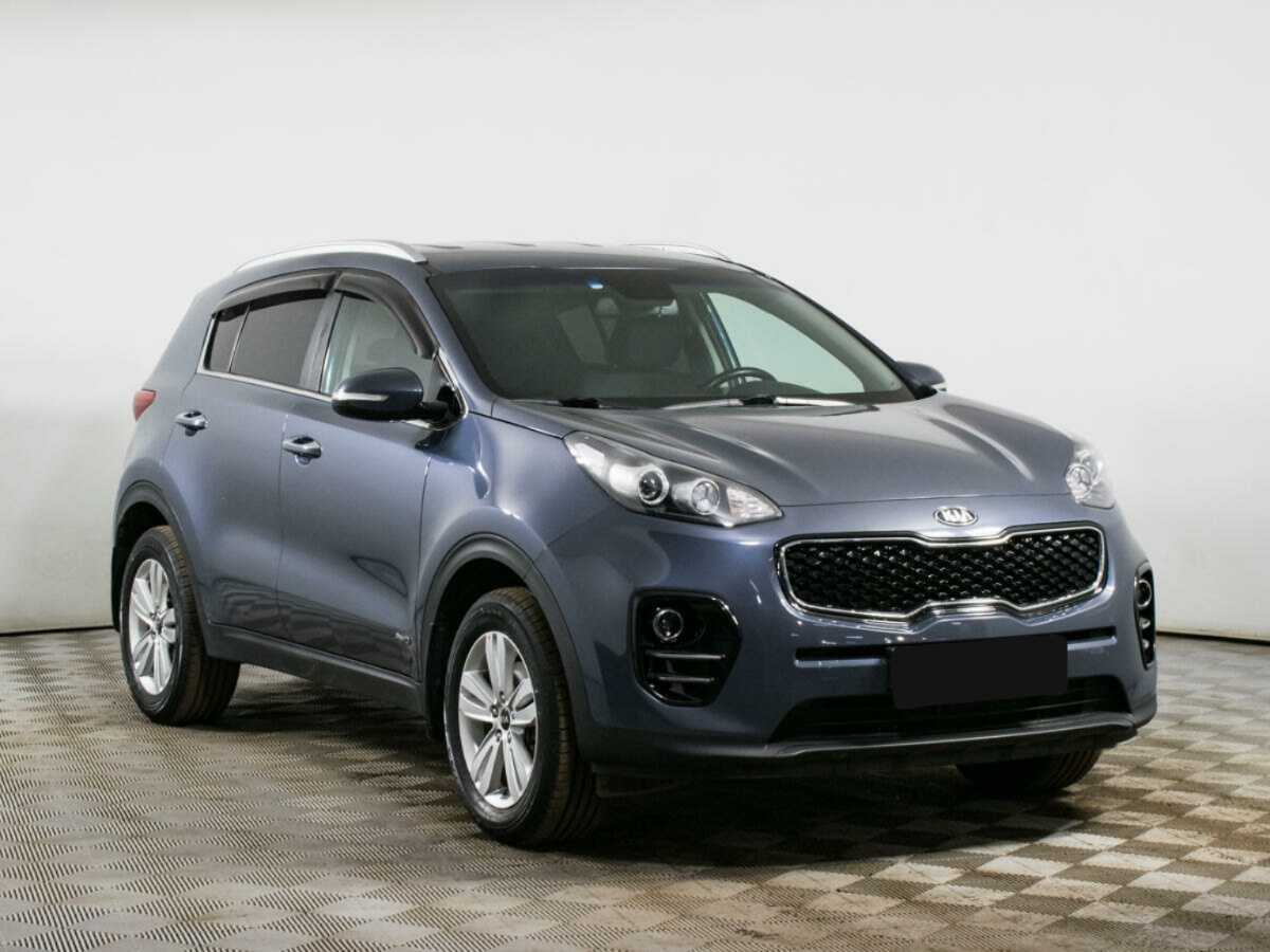 Kia Sportage с пробегом — 2016 год. Фото: #2