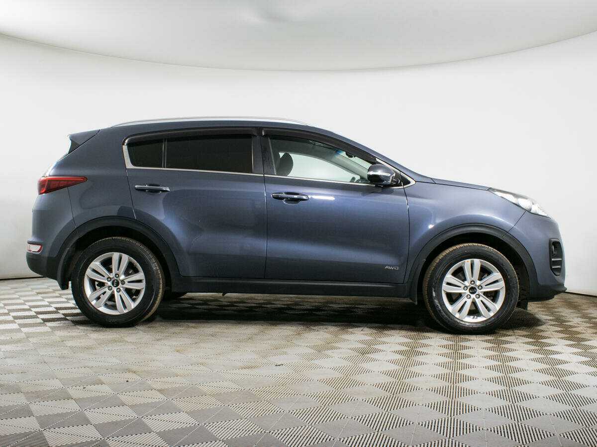 Kia Sportage с пробегом — 2016 год. Фото: #3