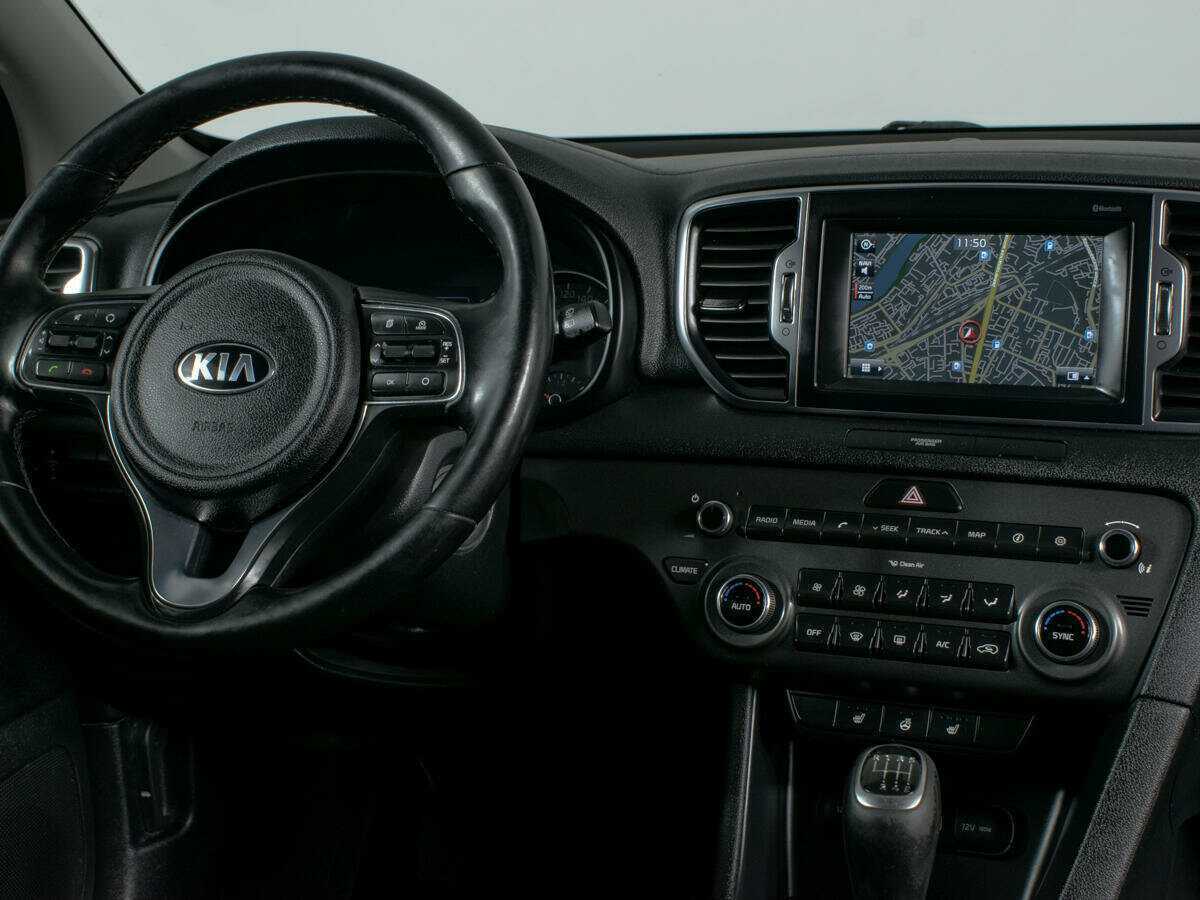 Kia Sportage с пробегом — 2016 год. Фото: #10