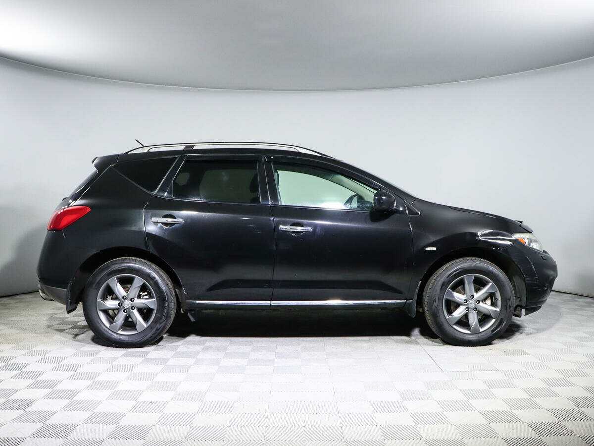 Nissan Murano с пробегом — 2011 год. Фото: #3