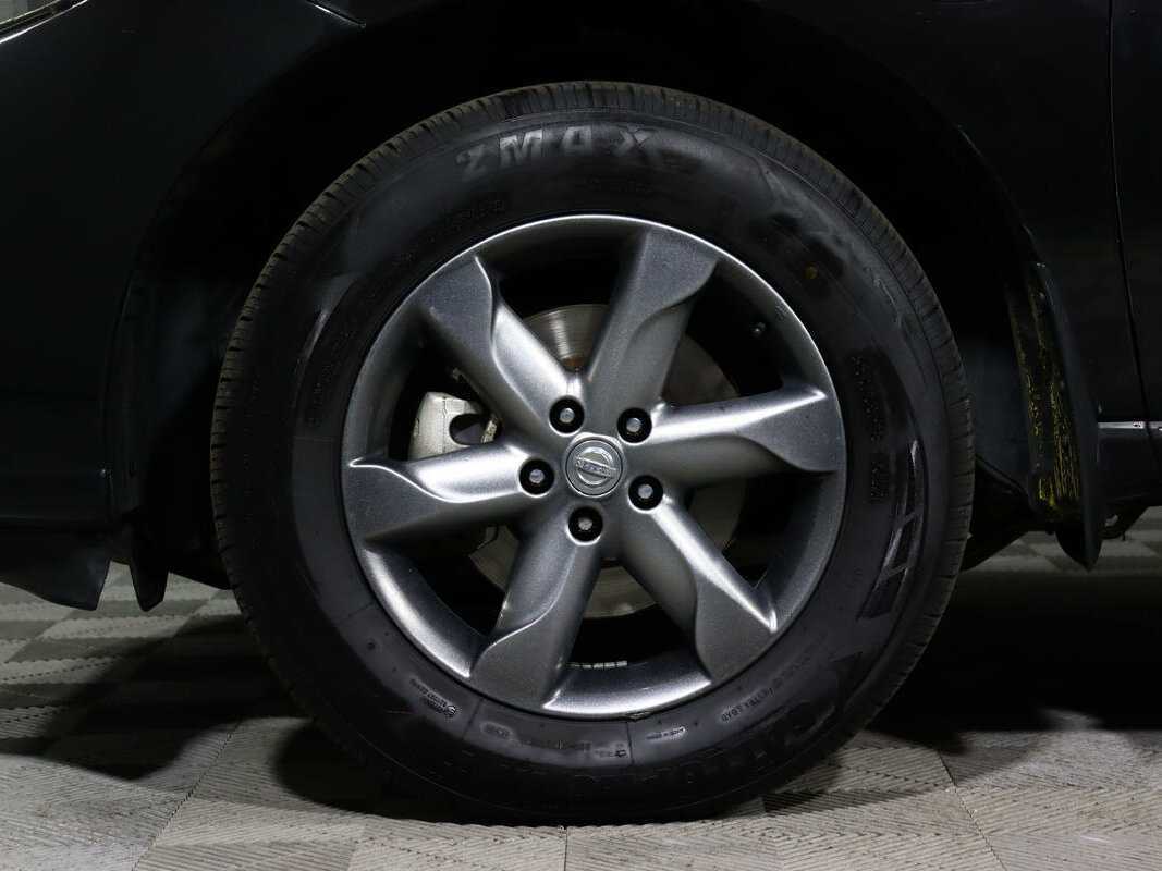 Nissan Murano с пробегом — 2011 год. Фото: #14