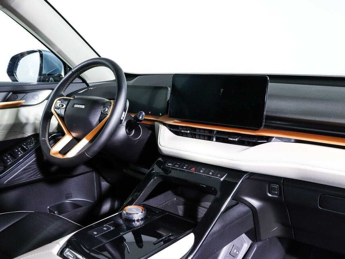 Haval H6 с пробегом — 2021 год. Фото: #8