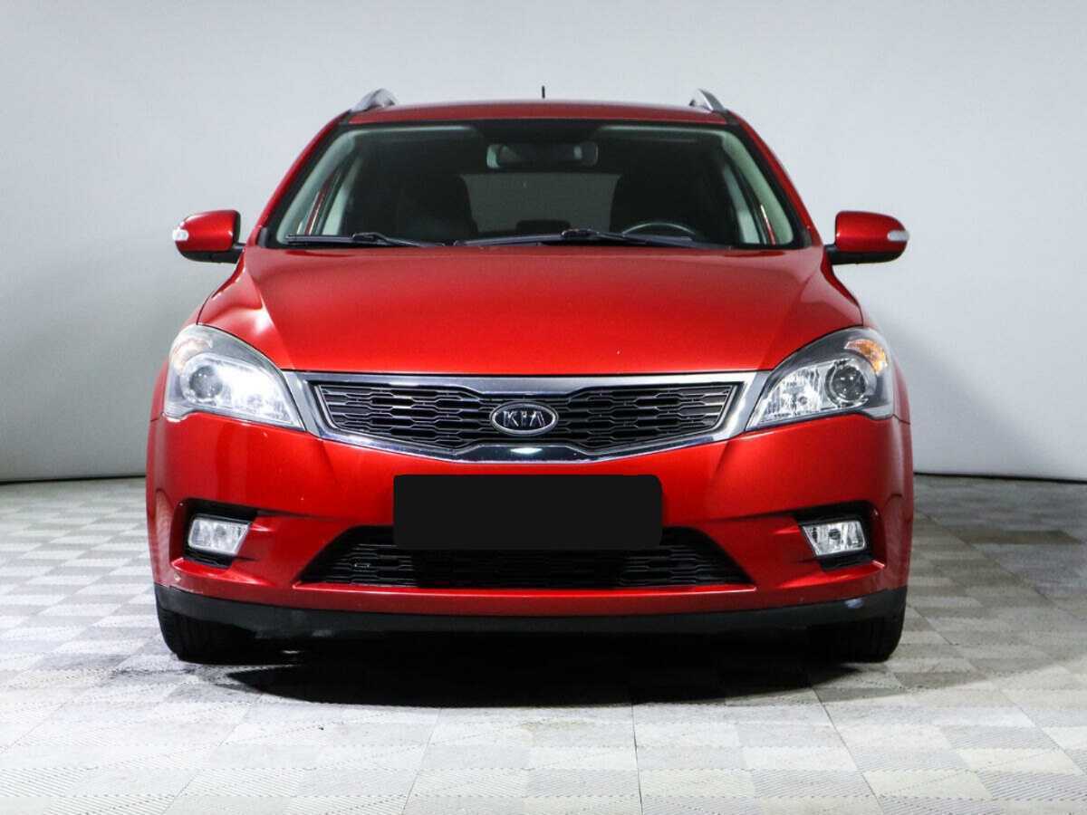 Kia Ceed с пробегом — 2010 год. Фото: #1