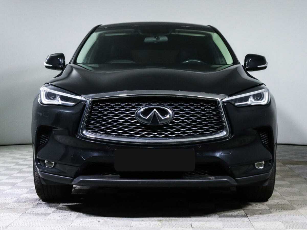 Infiniti QX50 с пробегом — 2018 год. Фото: #1