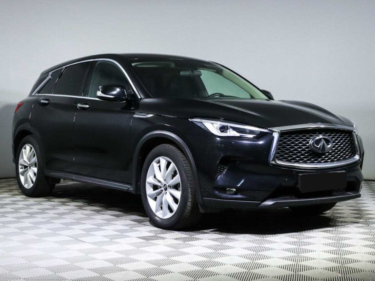 Infiniti QX50 с пробегом — 2018 год. Фото: #2