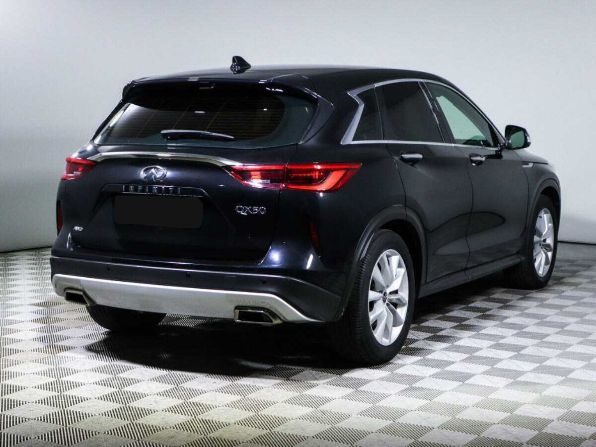Infiniti QX50 с пробегом — 2018 год. Фото: #3